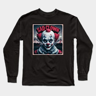 Tears of a clown Long Sleeve T-Shirt